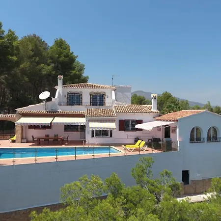 Villa Ref 147) 10 Persons Calpe