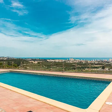 Ref 147) 10 Persons * Calpe